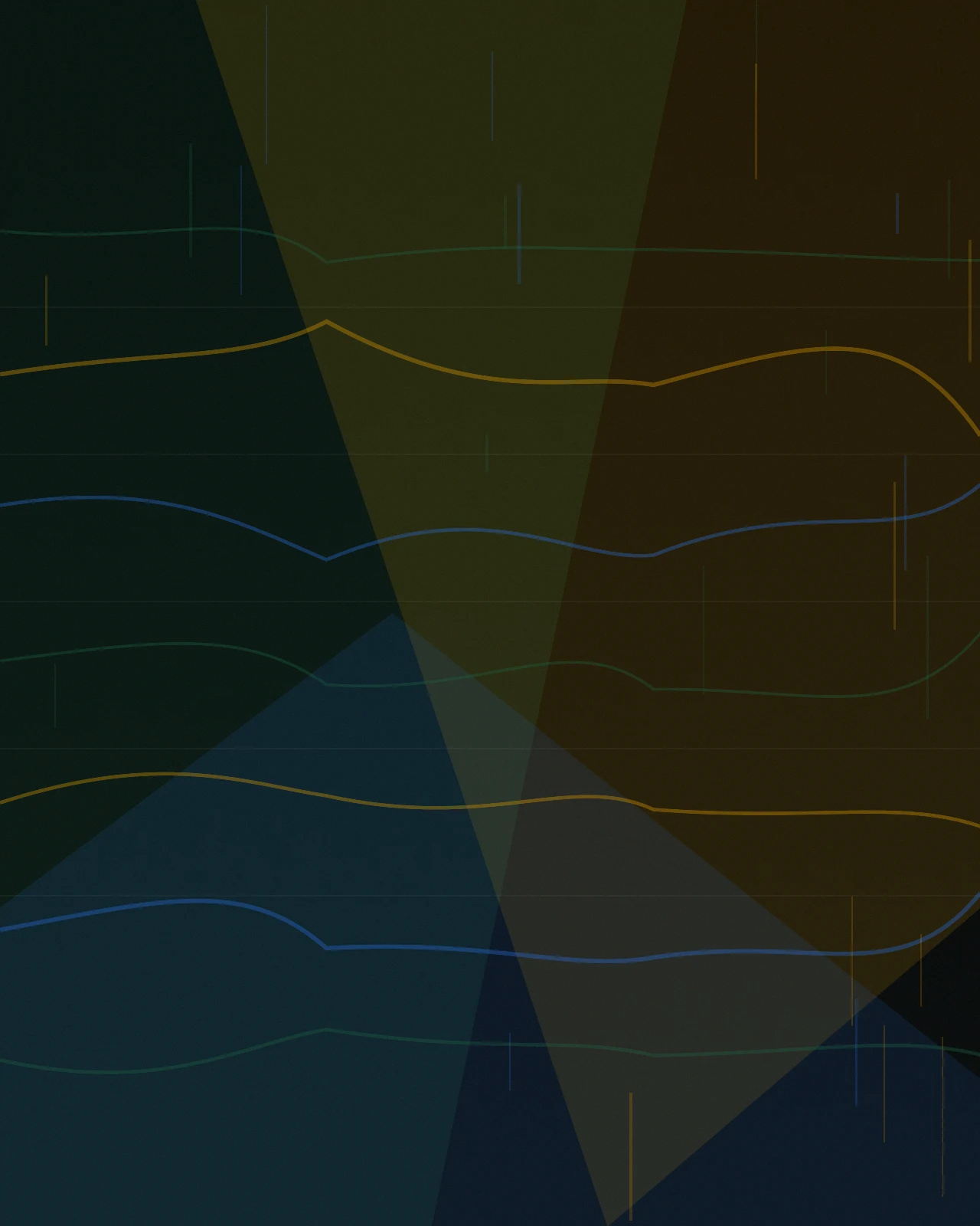 Dark hardstyle producer silhouette with kick waveform pressure.